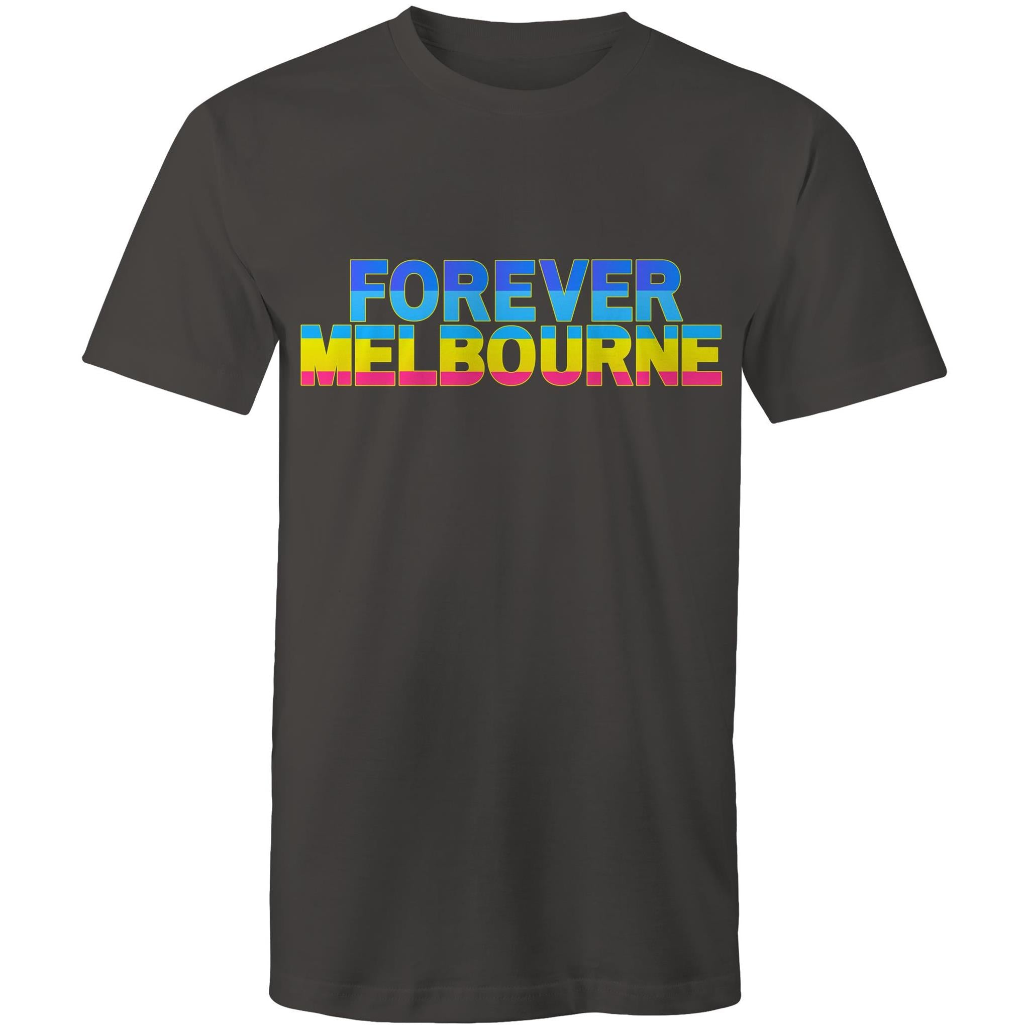 Forever Melbourne - Men's T-Shirt Colourful Plus Sizes