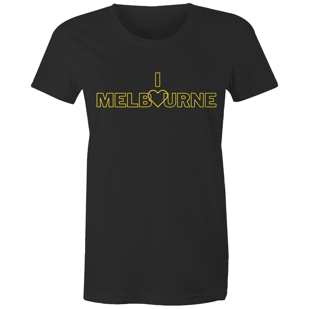 "I Love Melbourne" - Women's City Statement T-shirt