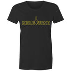 "I Love Melbourne" - Women's City Statement T-shirt