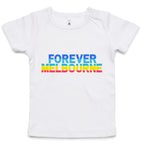 Forever Melbourne - Kids Infant T-shirt Fun Rainbow