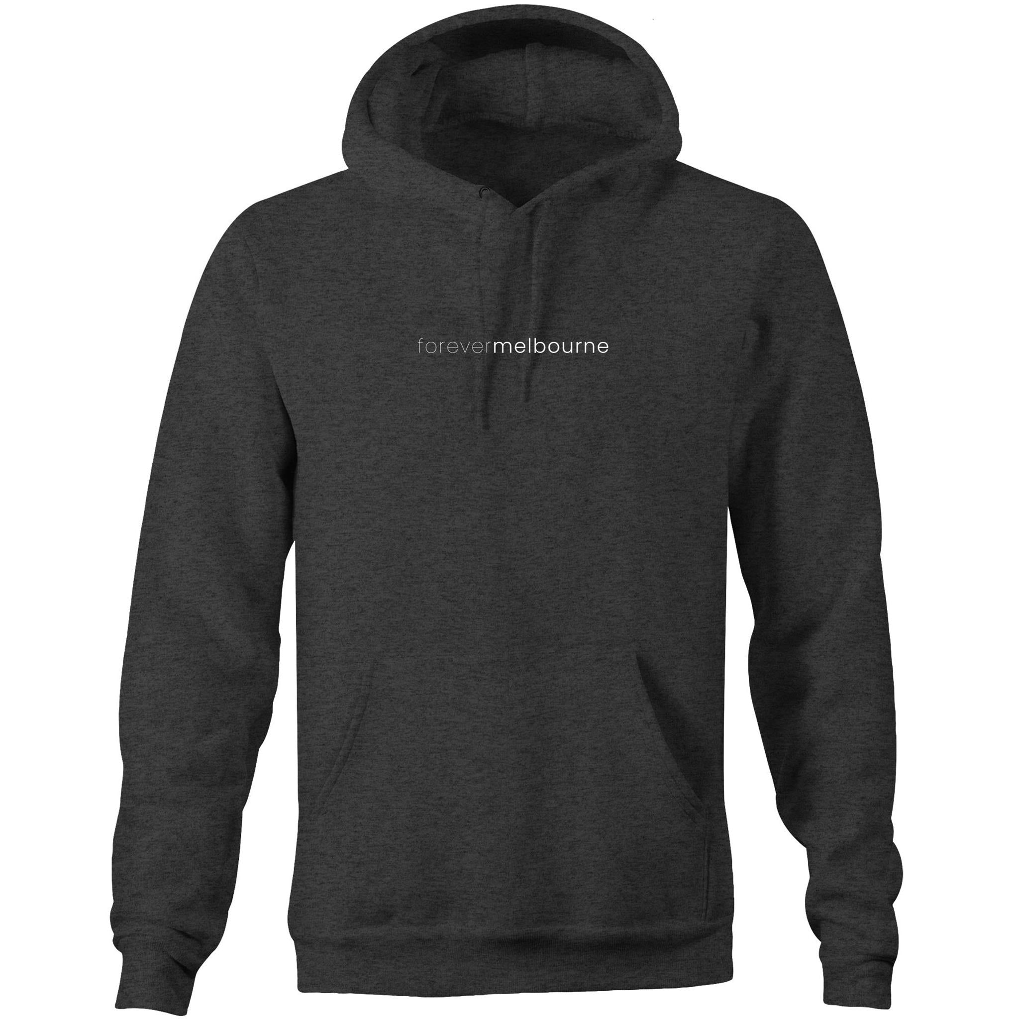 Forever Melbourne - Hoodie Horizontal Slogan Unisex Plus Sizes Oversized