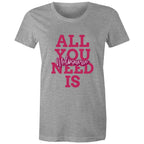 "All You Need Is Melbourne" - Women's Love T-Shirt