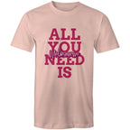 "All You Need Is Melbourne" - Men's Love T-shirt Plus Sizes