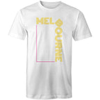 Pop Culture T-shirt Melbourne - Art Deco Heavyweight Tee Men's Oversize Plus Sizes