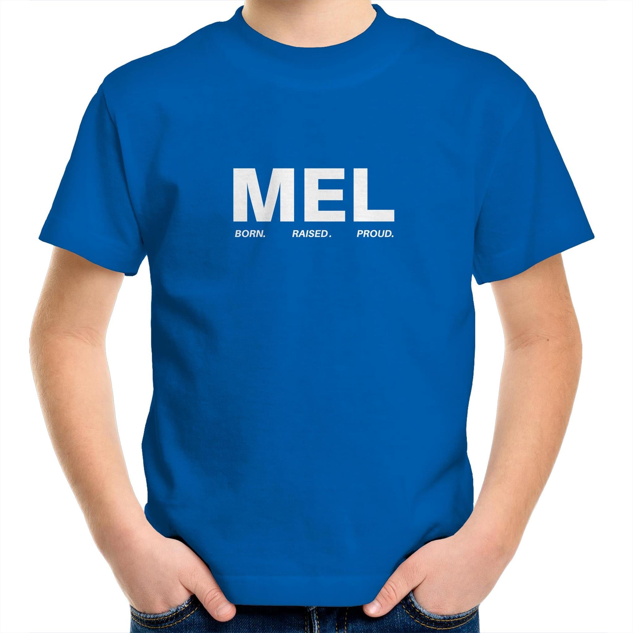 Kids Proud of Melbourne Born and Raised T-shirt Unisex