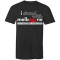 Men's Pride I Stand With Melbourne T-shirt