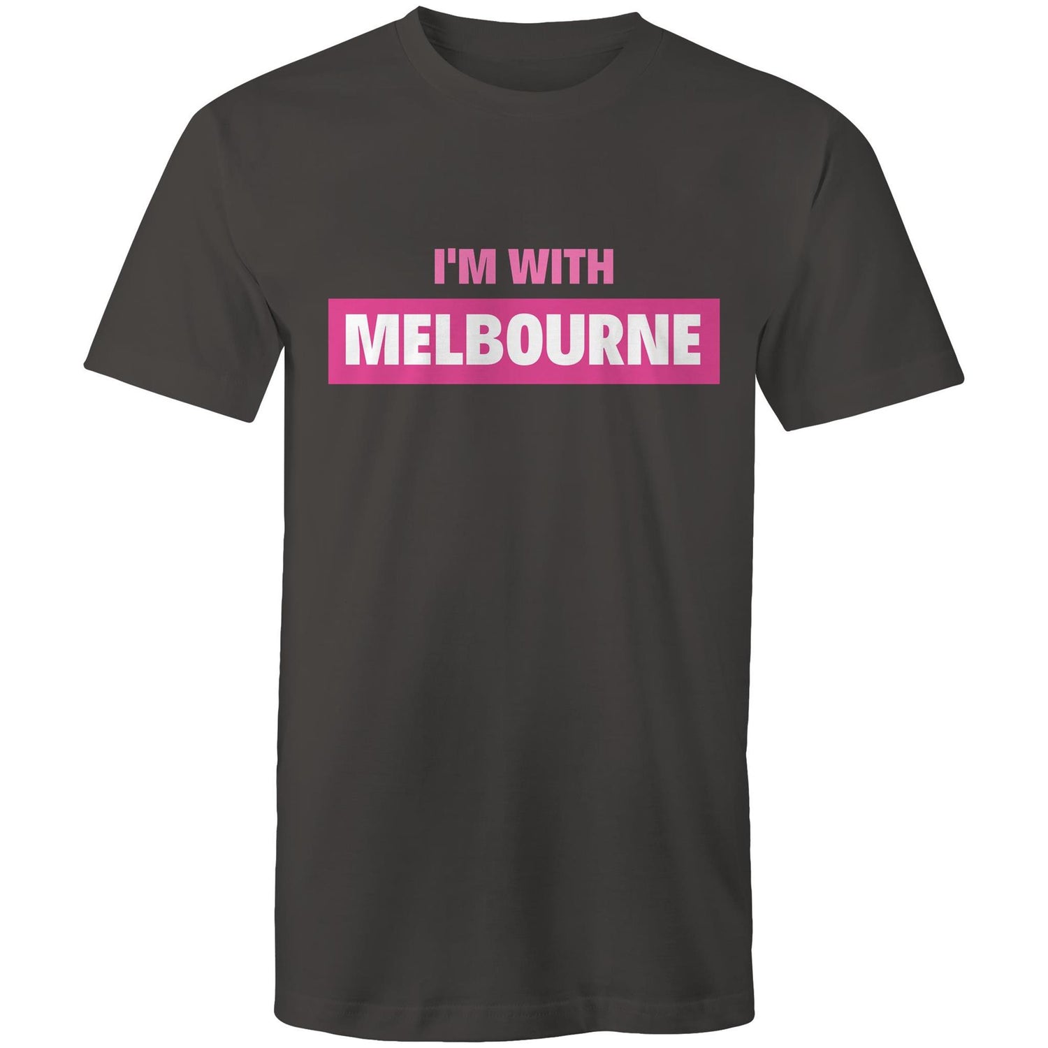 Men's T-shirt "I'm With Melbourne" - Slogan Tee