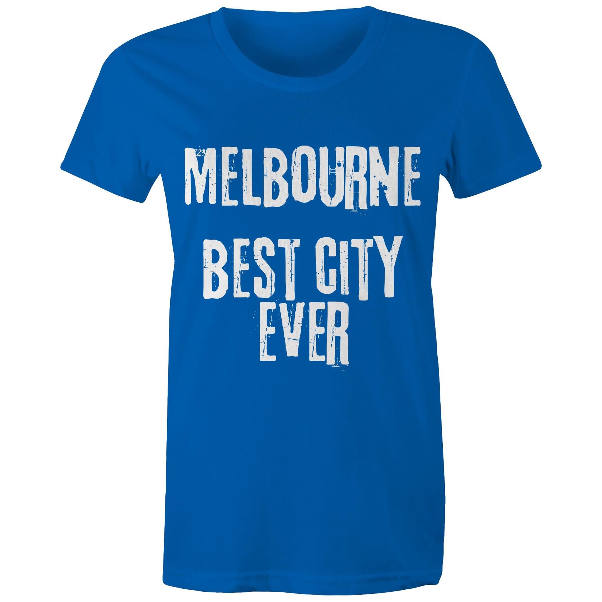 Melbourne Best City Ever - Women's T-shirt