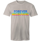 Forever Melbourne - Men's T-Shirt Colourful Plus Sizes