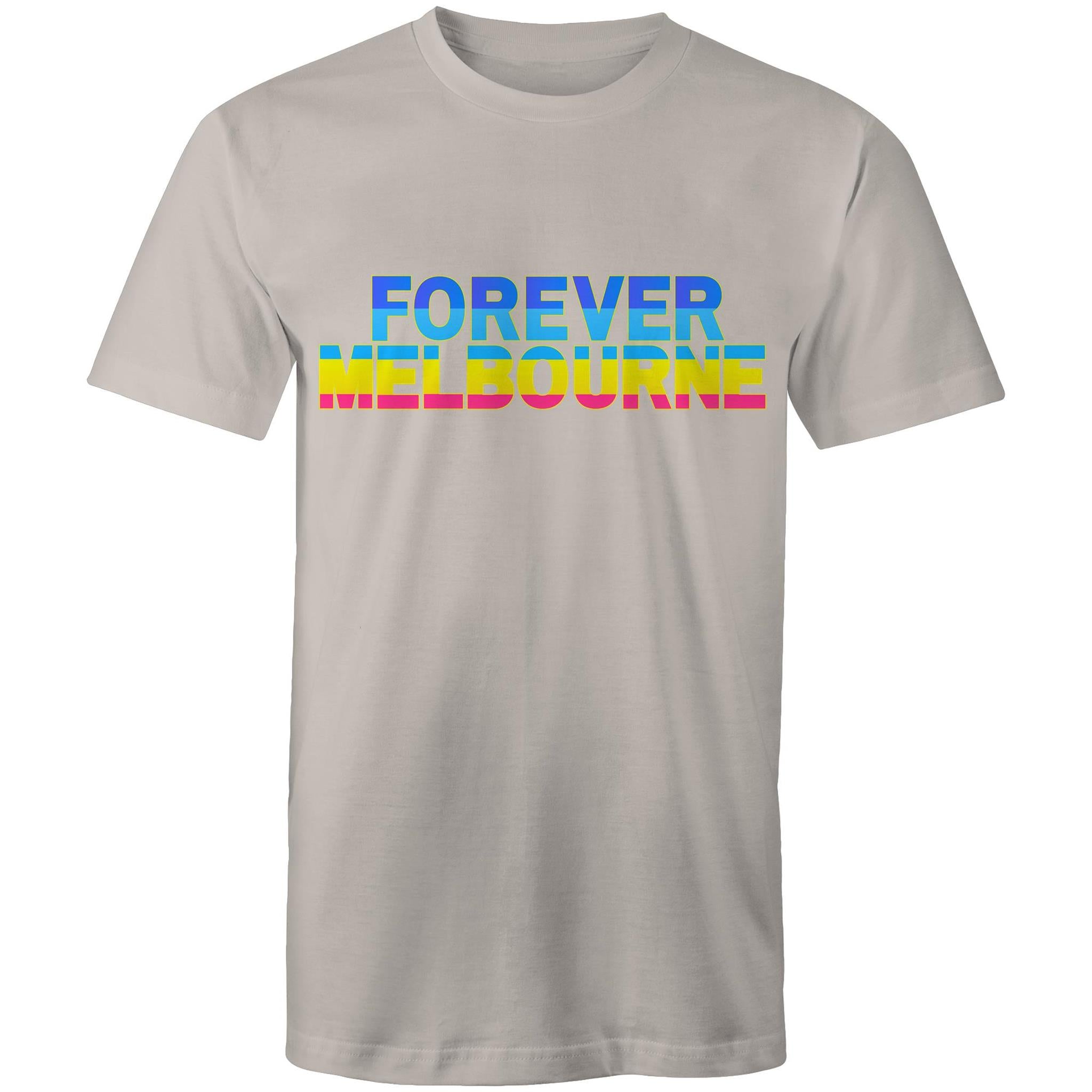 Forever Melbourne - Men's T-Shirt Colourful Plus Sizes