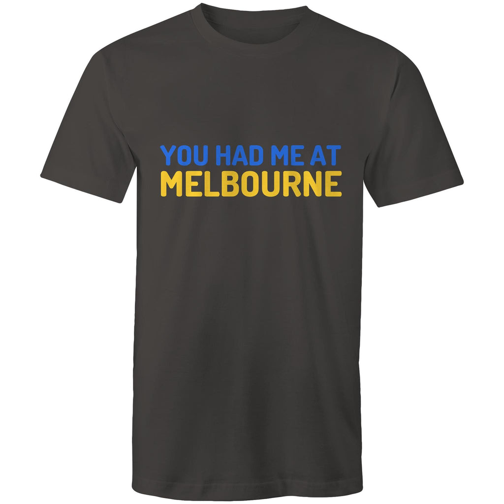 Men's Funny T-shirt "You Had Me At Melbourne" Famous Jerry Maguire Movie Quote Plus Sizes