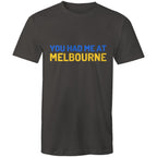 Men's Funny T-shirt "You Had Me At Melbourne" Famous Jerry Maguire Movie Quote Plus Sizes