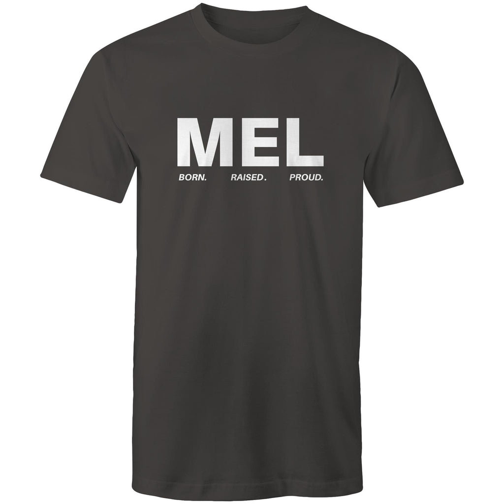 Proud of Melbourne Born and Raised Men's T-shirt Plus Sizes