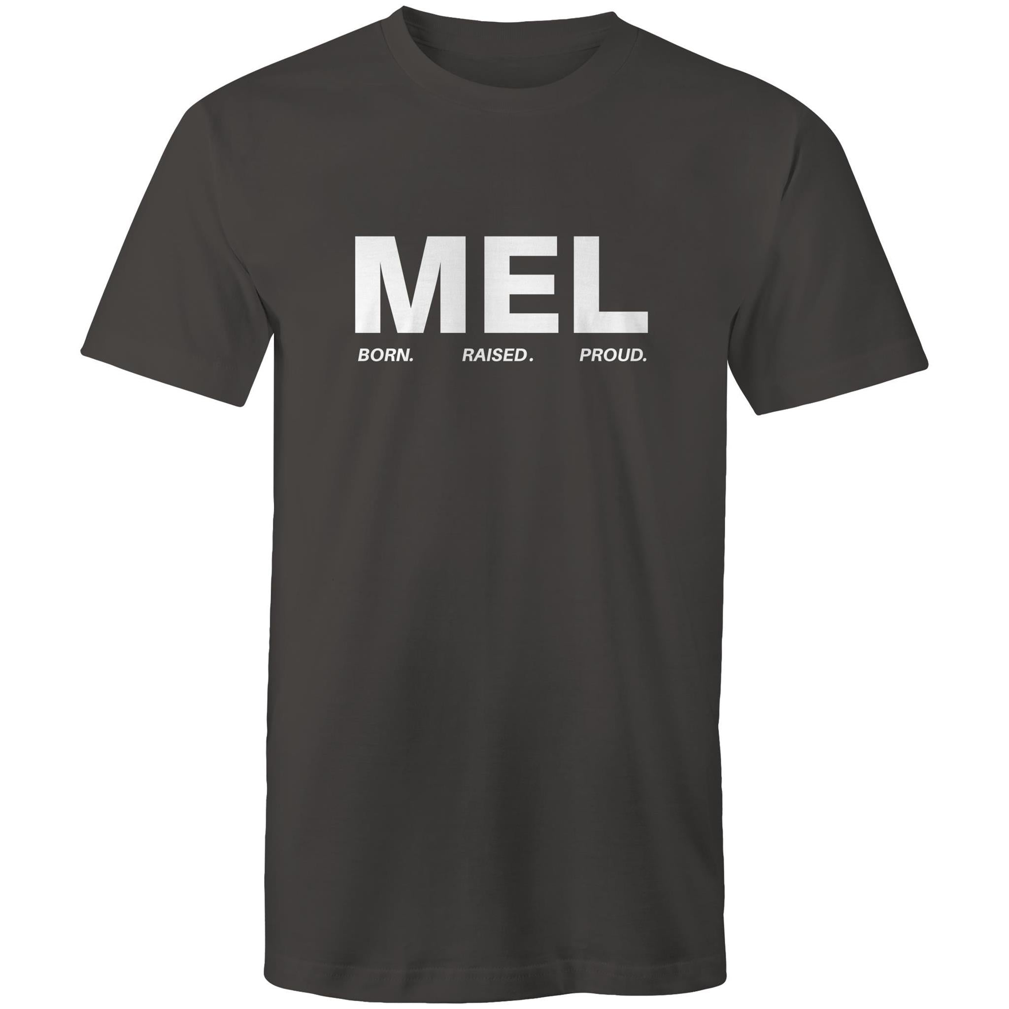 Proud of Melbourne Born and Raised Men's T-shirt Plus Sizes