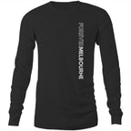 Forever Melbourne - Men's Long-Sleeve T-Shirt Slogan