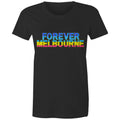 Forever Melbourne - Women's Colourful Rainbow T-shirt
