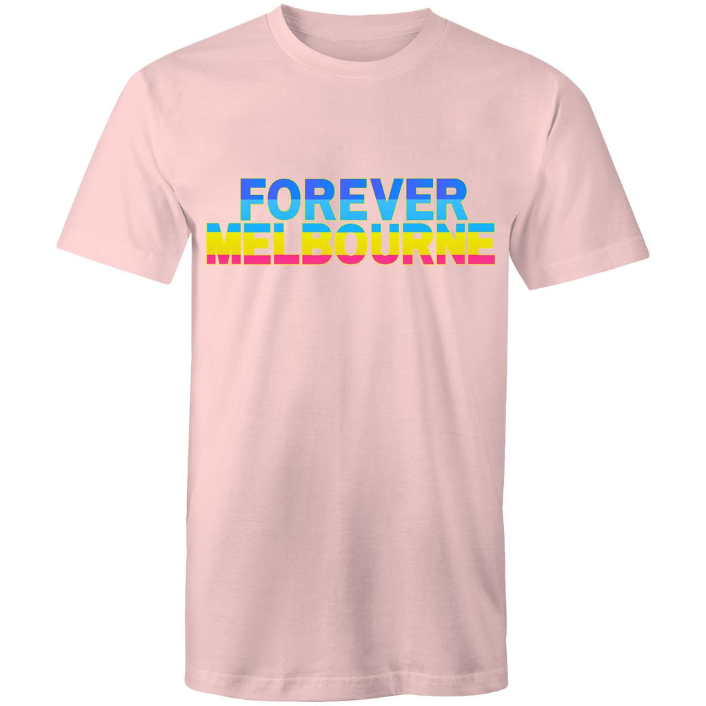 Forever Melbourne - Men's T-Shirt Colourful Plus Sizes