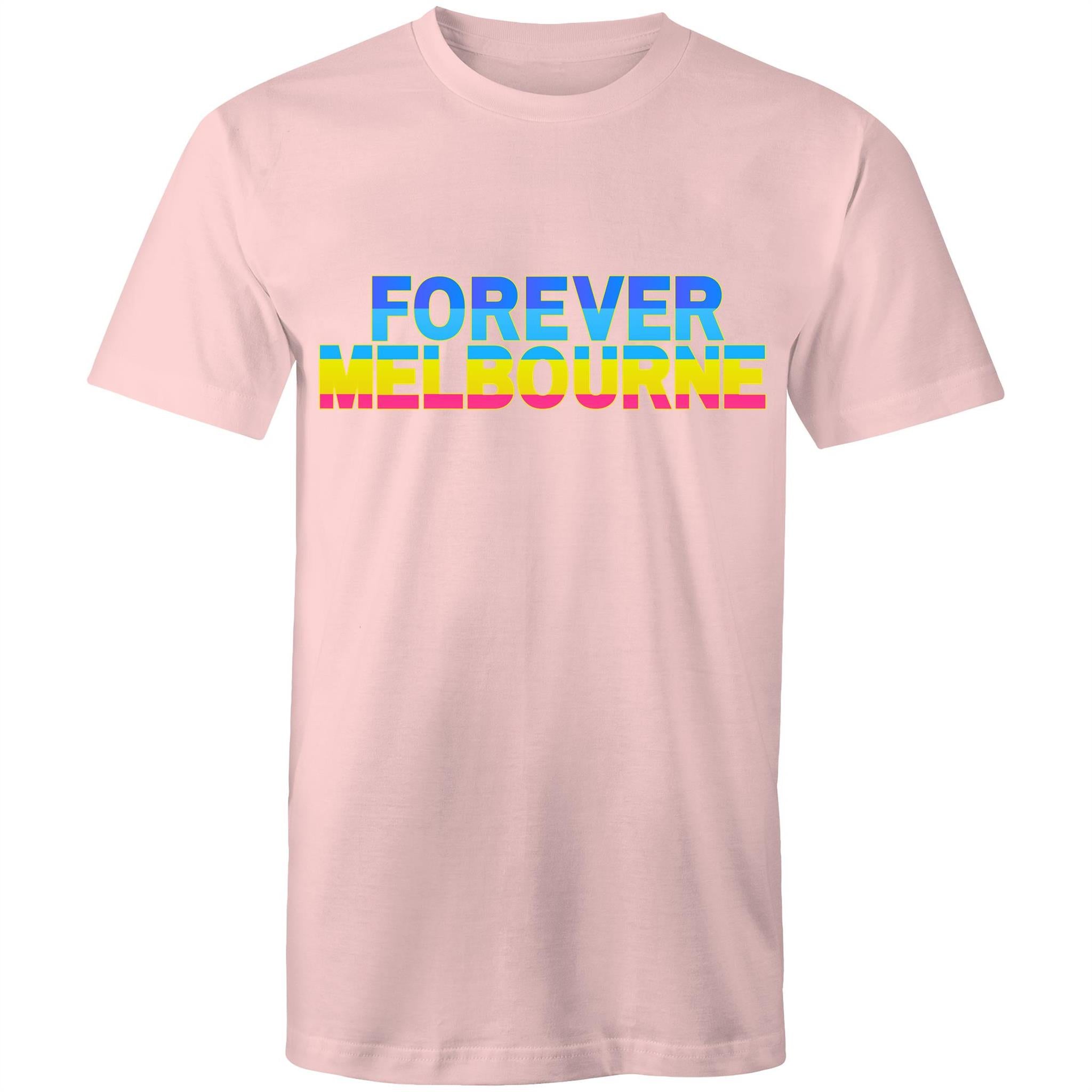 Forever Melbourne - Men's T-Shirt Colourful Plus Sizes