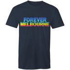 Forever Melbourne - Men's T-Shirt Colourful Plus Sizes