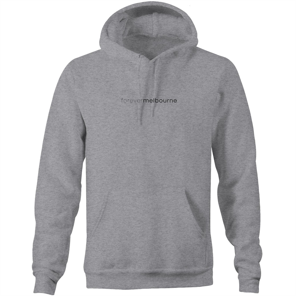 Forever Melbourne - Hoodie Horizontal Slogan Unisex Plus Sizes Oversized