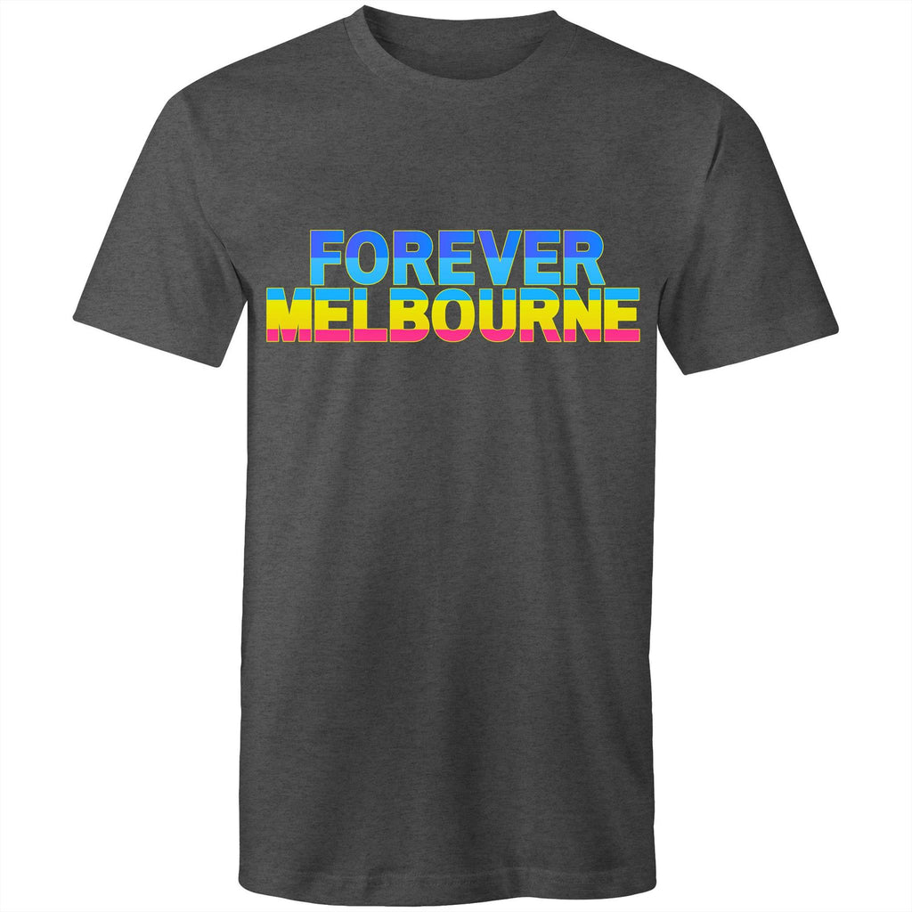 Forever Melbourne - Men's T-Shirt Colourful Plus Sizes