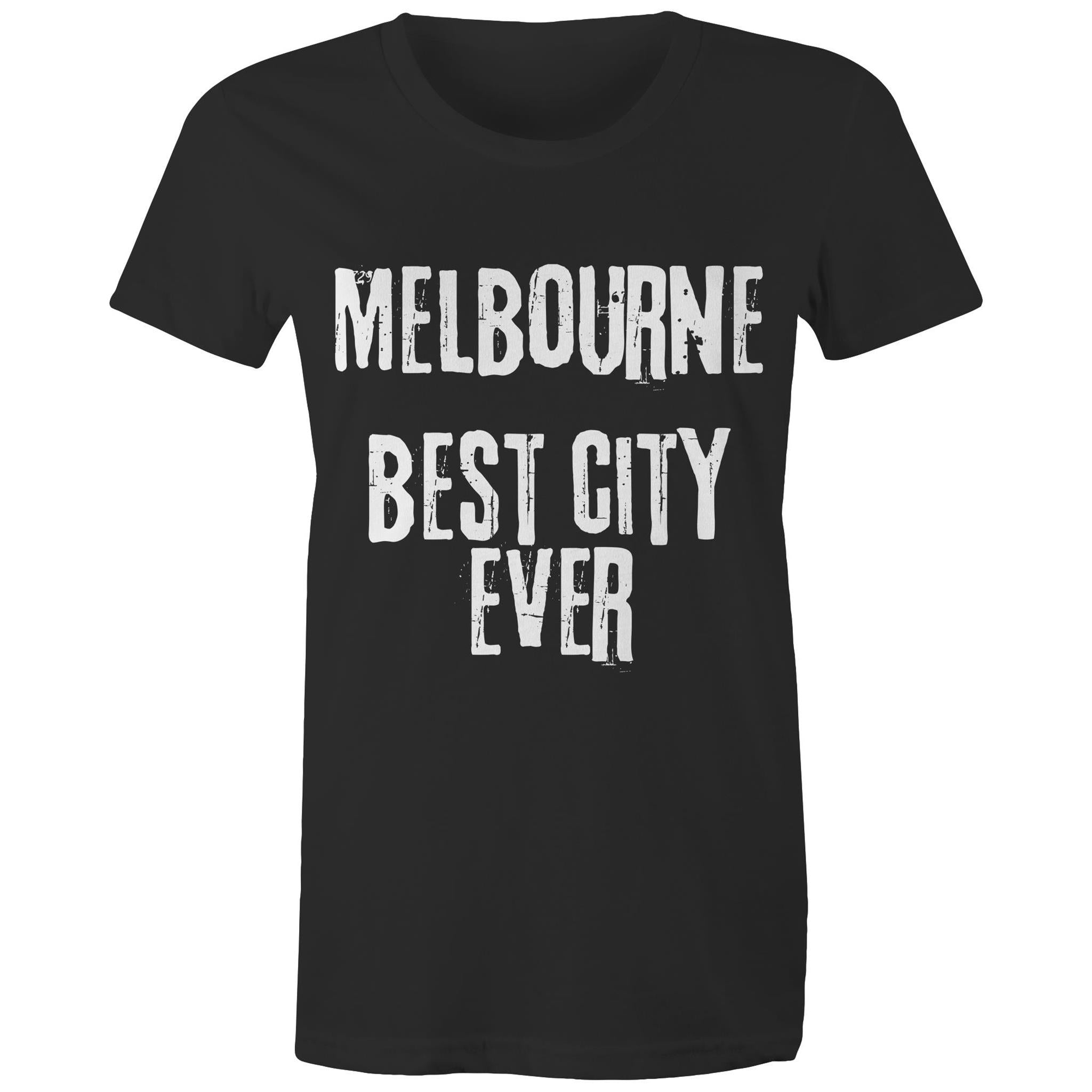 Melbourne Best City Ever - Women's T-shirt