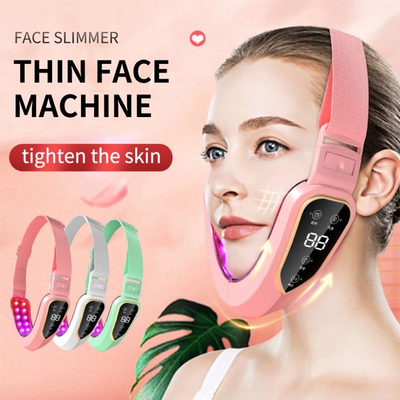 Anti-Aging Face Slimming Infrared Skin Repair Tool Red Light Device