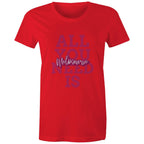"All You Need Is Melbourne" - Women's Love T-Shirt