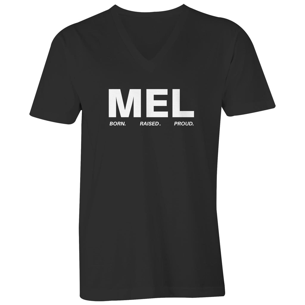 Proud of Melbourne Born and Raised Men's V-neck T-shirt