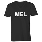 Proud of Melbourne Born and Raised Men's V-neck T-shirt