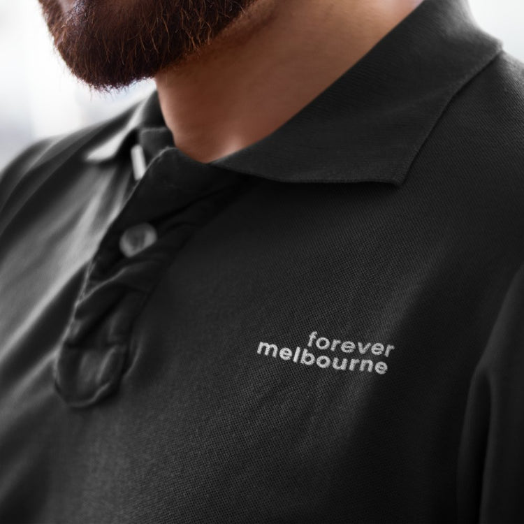 Forever Melbourne - Stylish Classic Men's & Women's Polo Shirt
