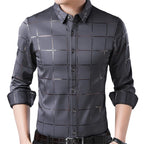 Dress Shirt Wrinkle-Resistant Men's