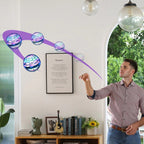 Flying Ball Toy Hoverball Original Flynova Pro Spinning UFO Orb Drone