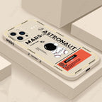 Astronaut Mars iPhone Case Phone Cover Space Mobile Jacket