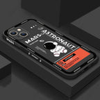 Astronaut Mars iPhone Case Phone Cover Space Mobile Jacket