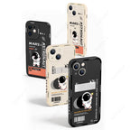 Astronaut Mars iPhone Case Phone Cover Space Mobile Jacket