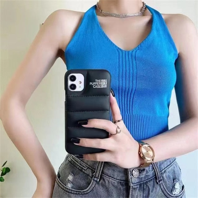 iPhone Puffer Case - Mobile Phone Cover Loved By Celebs-Keep Melbourne Marvellous Official Store