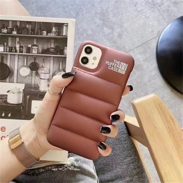 iPhone Puffer Case - Mobile Phone Cover Loved By Celebs-Keep Melbourne Marvellous Official Store