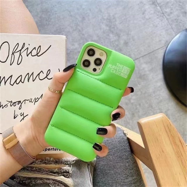 iPhone Puffer Case - Mobile Phone Cover Loved By Celebs-Keep Melbourne Marvellous Official Store