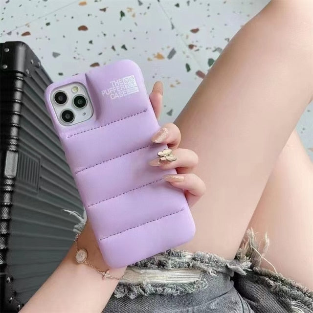 iPhone Puffer Case - Mobile Phone Cover Loved By Celebs-Keep Melbourne Marvellous Official Store