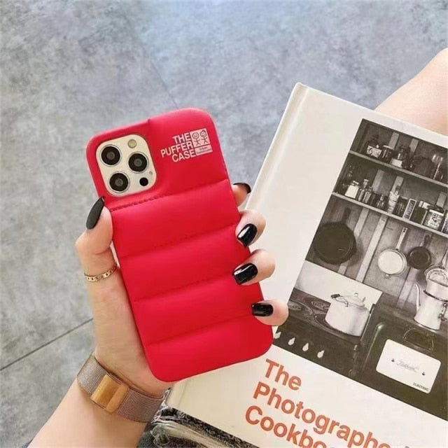 iPhone Puffer Case - Mobile Phone Cover Loved By Celebs-Keep Melbourne Marvellous Official Store