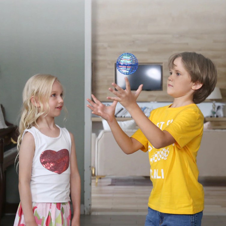 Flying Ball Toy Hoverball Original Flynova Pro Spinning UFO Orb Drone