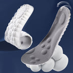 Shoe Insoles 4D Cushioning Shock Absorbing Inserts
