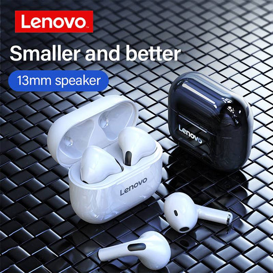 Wireless Earbuds Lenovo LP40 Bluetooth LivePods Earphones Headphones