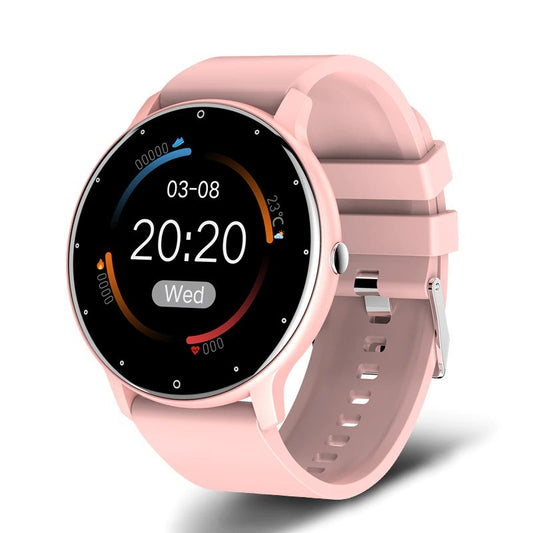 Smart Watch Fitness Sports Tracker - Touchscreen Bluetooth Android & iOS
