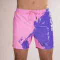 Magic Colour Changing Boardshorts Swimming Bathers Surf Beachwear