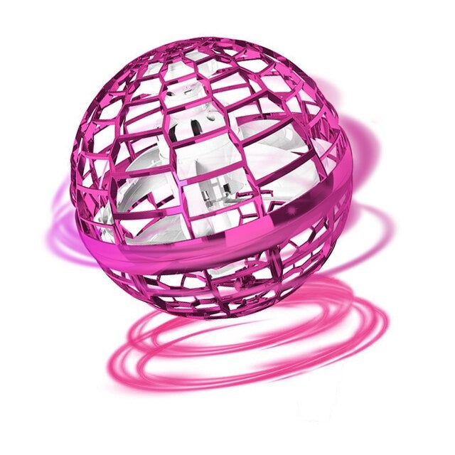 Flying Ball Toy Hoverball Original Flynova Pro Spinning UFO Orb Drone