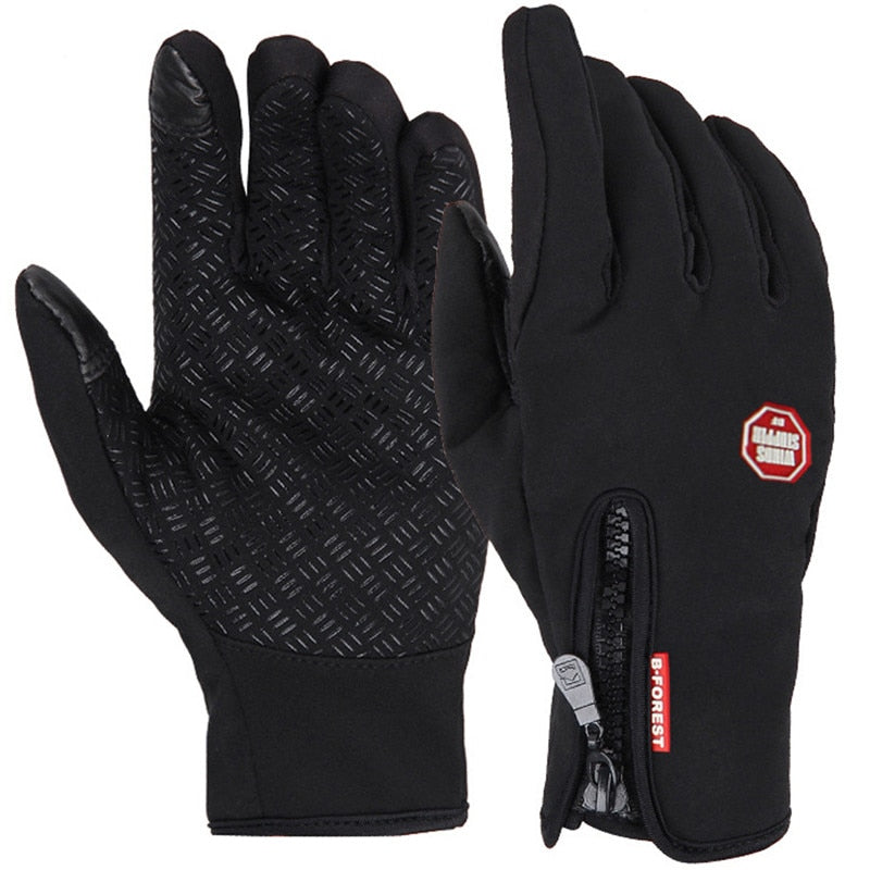 Waterproof Thermal Warm Gloves Touchscreen Friendly