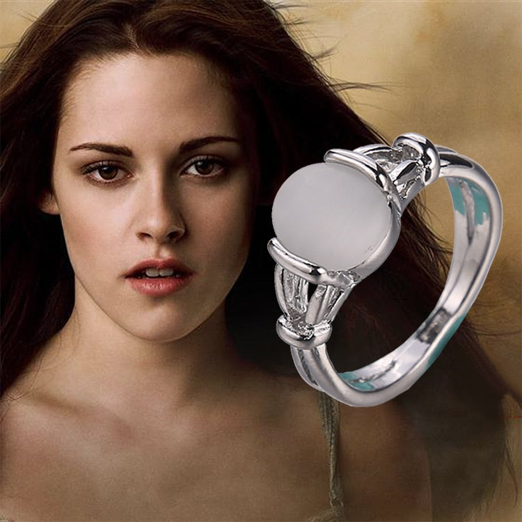 Twilight Saga Opal Ring - Special Bella New Moon TV Series