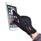 Waterproof Gloves Touchscreen Friendly For Cycling Skiing Outdoors Camping Hiking Motorcycle Sports